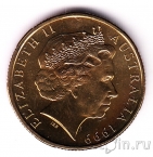 Австралия 1 доллар 1999 Последние из АНЗАК