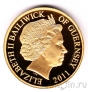 Гернси 50 пенсов 2011 60 лет Правления (3)