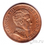 Испания 1 сентимо 1906
