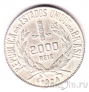 Бразилия 2000 рейс 1924