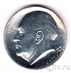 Норвегия 100 крон 1982 25 лет Правления