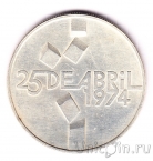 Португалия 100 эскудо 1976 Революция 1974
