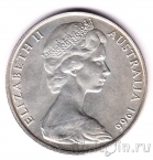 Австралия 50 центов 1966
