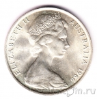 Австралия 50 центов 1966