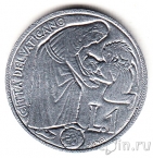 Ватикан 1 лира 1975