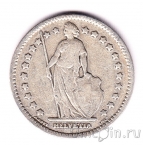 Швейцария 1 франк 1914