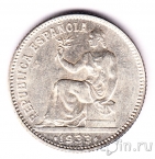 Испания 1 песета 1933