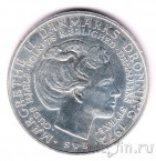 Дания 10 крон 1972 Коронация
