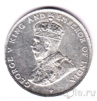 Стрейтс-Сетлментс 50 центов 1921