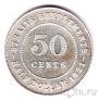 Стрейтс-Сетлментс 50 центов 1921