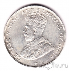 Стрейтс-Сетлментс 50 центов 1921