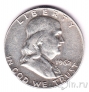 США 1/2 доллара 1962 (D)