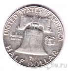США 1/2 доллара 1962 (D)