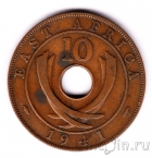 Британская Восточная Африка 10 центов 1941
