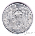 Испания 10 сентимо 1953