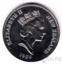 Новая Зеландия 1 доллар 1989 Гимнастика