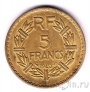 Франция 5 франков 1940