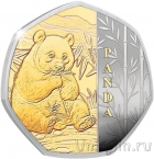 Соломоновы острова 50 центов 2026 Панда