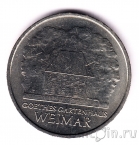 ГДР 5 марок 1982 Дом Гёте