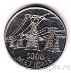 Мозамбик 5000 метикал 1998