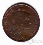Франция 1 сантим 1920