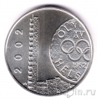 Финляндия 10 евро 2002 50 лет Олимпийским играм в Хельсинки