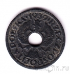 Польша 5 грошей 1939 (цинк)