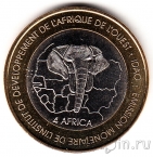 Гвинея-Бисау 6000 франков 2004 Газель