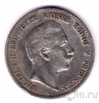 Пруссия 5 марок 1898