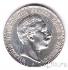 Пруссия 2 марки 1888