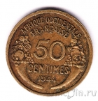 Французская Западная Африка 50 сантимов 1944