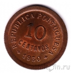 Кабо-Верде 10 сентаво 1930