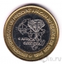 Нигер 6000 франков 2003 Президент Мамаду Танджи
