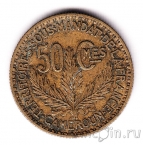 Камерун 50 сантимов 1925
