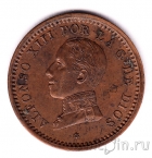 Испания 2 сентимо 1912