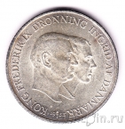 Дания 2 кроны 1953 Гренландия