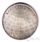 Дания 2 кроны 1953 Гренландия