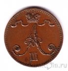 Финляндия 1 пенни 1883