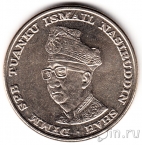 Малайзия 1 ринггит 1969 10 лет банку