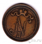 Финляндия 10 пенни 1895