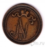 Финляндия 10 пенни 1895