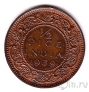 Британская Индия 1/2 пайса 1939