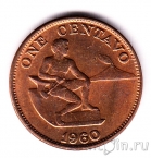 Филиппины 1 сентаво 1960
