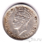 Малайя 5 центов 1945
