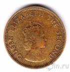 Джерси 1/4 шиллинга 1957