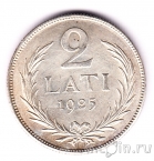 Латвия 2 лата 1925