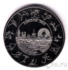 Великобритания 5 фунтов 2012 Олимпиада в Лондоне