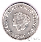 Монако 10 франков 1966 Свадьба
