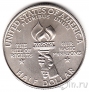 США 1/2 доллара 1993 Джеймс Мэдиссон (UNC)