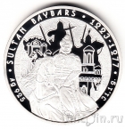 Казахстан 100 тенге 2012 Султан Бейбарс